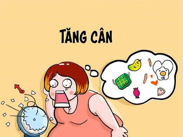 Bí quyết lấy lại vóc dáng khi bị tăng cân sau Tết