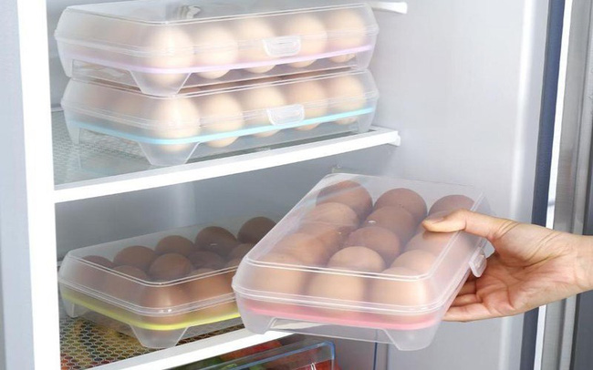 Bạn có biết thời gian bảo quản trứng tươi trong tủ lạnh kéo dài bao lâu? Hướng dẫn bảo quản trứng tươi đúng cách