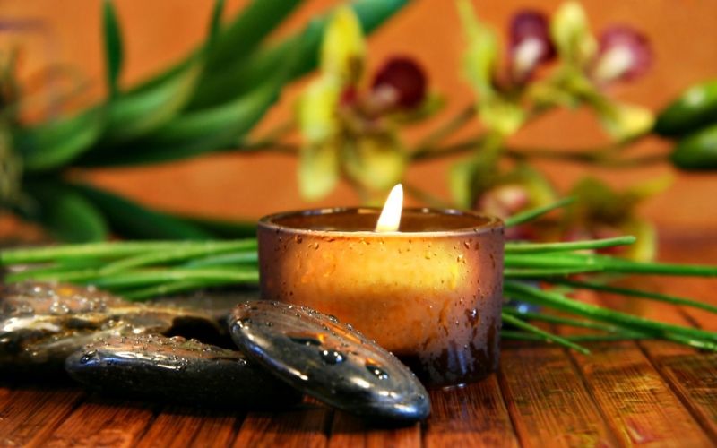 Tự làm sáp thơm không hóa chất để sử dụng