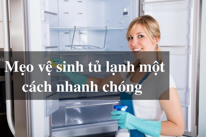 Cách khử mùi tủ lạnh với các nguyên liệu rẻ bèo có sẵn trong nhà