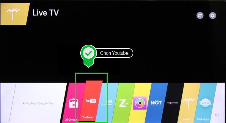 Hướng dẫn chia sẻ video YouTube từ điện thoại lên Smart tivi Hướng dẫn chia sẻ video YouTube từ điện thoại lên Smart tivi