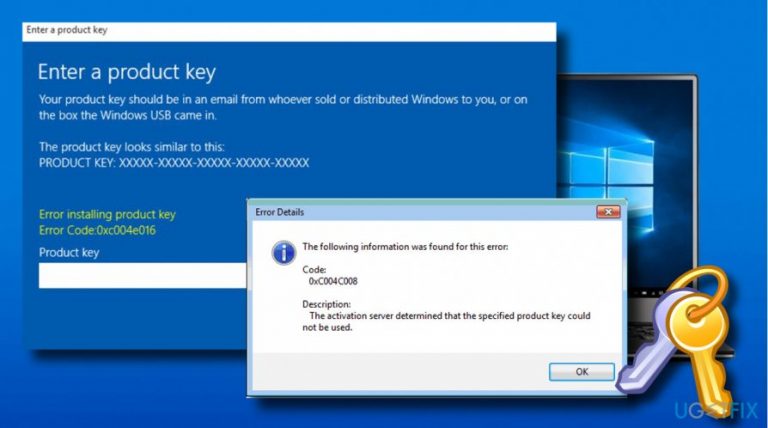 Hướng dẫn sửa lỗi kích hoạt Windows 0xc004c008 Hướng dẫn sửa lỗi kích hoạt Windows 0xc004c008