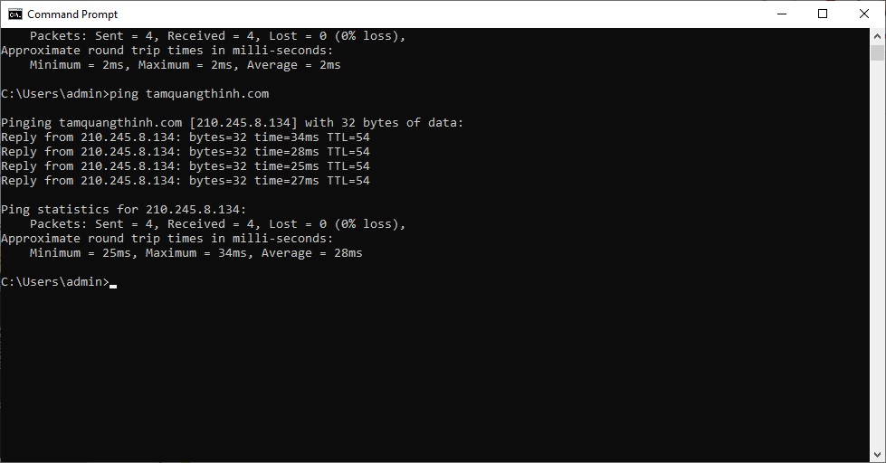 PING là gì? Test PING như thế nào? PING là gì? Test PING như thế nào?