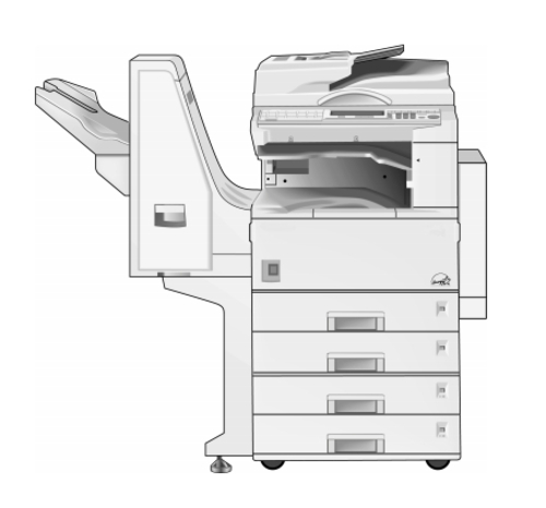 Tài liệu kỹ thuật máy photocopy Ricoh Aficio 220  Aficio 270
