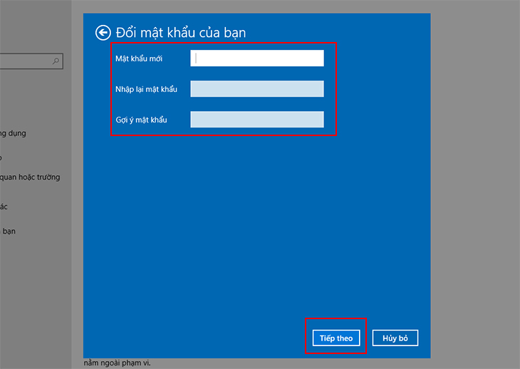 Hướng dẫn cài đặt mật khẩu cho máy tính Windows 7, 8, 10 đơn giản nhất Hướng dẫn cài đặt mật khẩu cho máy tính Windows 7, 8, 10 đơn giản nhất