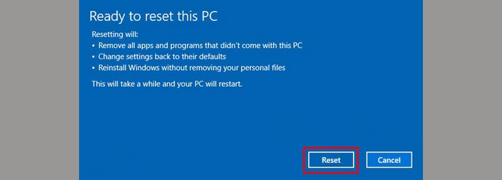 Hướng dẫn cách cài đặt lại Win 10 nhanh nhất cho Laptop, PC đơn giản Hướng dẫn cách cài đặt lại Win 10 nhanh nhất cho Laptop, PC đơn giản