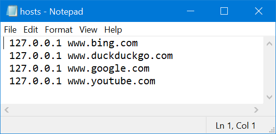 Hướng dẫn cách Chặn Trang Web Trên Windows 10 Hướng dẫn cách Chặn Trang Web Trên Windows 10