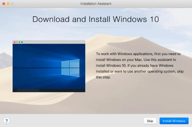 Chạy Windows trên máy Mac bằng Parallels Desktop 15 Chạy Windows trên máy Mac bằng Parallels Desktop 15