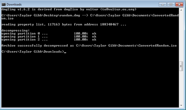 Hướng dẫn đổi file DMG sang file ISO Hướng dẫn đổi file DMG sang file ISO