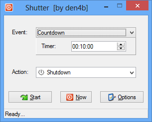 Hẹn giờ Shutdown, Restart máy tính Windows Hẹn giờ Shutdown, Restart máy tính Windows