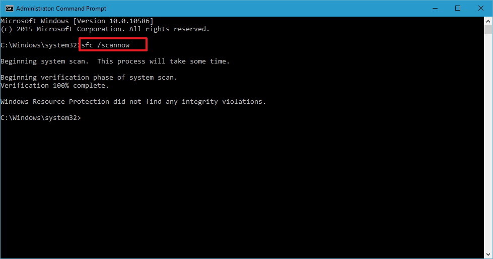 Sử dụng lệnh SFC scannow để sửa lỗi file hệ thống Windows 10 Sử dụng lệnh SFC scannow để sửa lỗi file hệ thống Windows 10