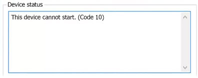 Hướng dẫn khắc phục lỗi Code 10 khiến thiết bị không thể khởi động