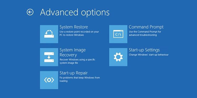 Sửa lỗi Reboot and Select Proper Boot Device trong Windows