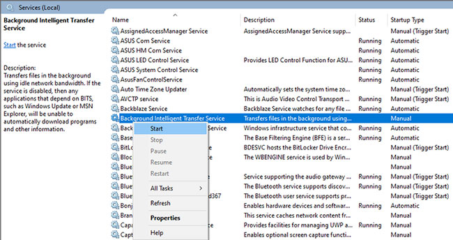 Hướng dẫn mã lỗi Windows Update 0x80240fff trong Windows 10 Hướng dẫn mã lỗi Windows Update 0x80240fff trong Windows 10