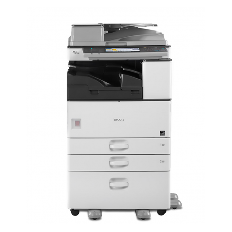 Nguyên lý hoạt động và Cấu tạo chi tiết của máy photocopy