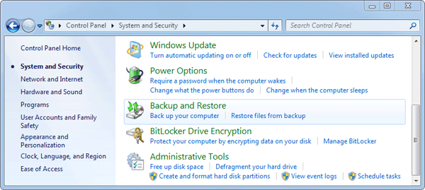 Hướng dẫn cách reset Win 7 Hướng dẫn cách reset Win 7