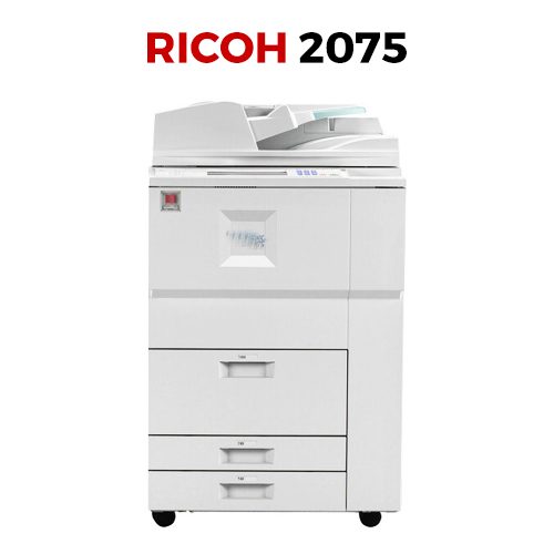 HƯỚNG DẪN SỬ DỤNG CÀI ĐẶT SỬA CHỮA MÁY PHOTOCOPY RICOH 1060 - 2075