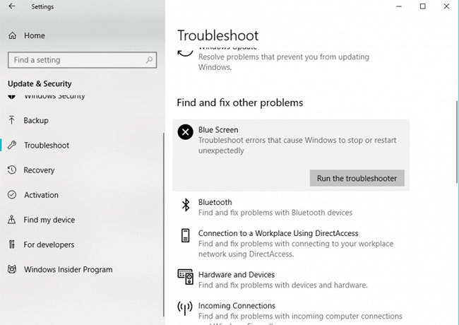 Hướng dẫn lỗi BSOD Dxgkrnl.sys trong Windows 10 Hướng dẫn lỗi BSOD Dxgkrnl.sys trong Windows 10