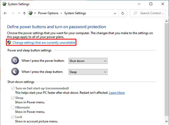 Hướng dẫn lỗi Kernel Power Error trong Windows 10 Hướng dẫn lỗi Kernel Power Error trong Windows 10