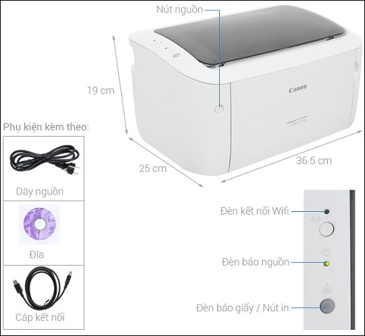 Hướng dẫn sửa lỗi máy in Canon 2900 không nhận lệnh in Hướng dẫn sửa lỗi máy in Canon 2900 không nhận lệnh in