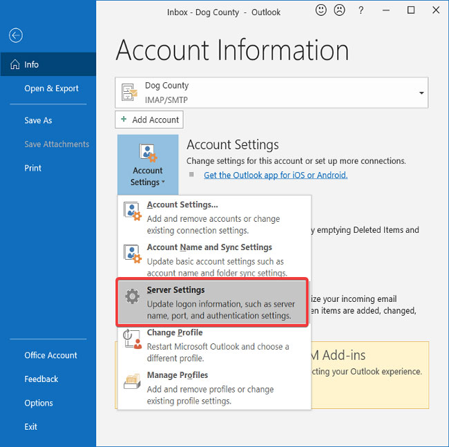 Hướng dẫn sửa lỗi Outlook 0X800408FC trên Windows 10 Hướng dẫn sửa lỗi Outlook 0X800408FC trên Windows 10