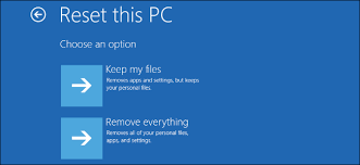 Hướng dẫn 4 cách reset máy tính, cài đặt lại Win như máy mới Hướng dẫn 4 cách reset máy tính, cài đặt lại Win như máy mới