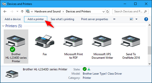 Cách cài 2 máy in trên một máy tính Windows Cách cài 2 máy in trên một máy tính Windows