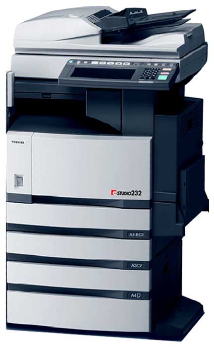 Hướng dẫn sử dụng máy Photocopy Toshiba e-Studio 232