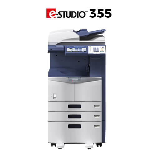 Hướng dẫn sử dụng máy Photocopy Toshiba e-Studio 355