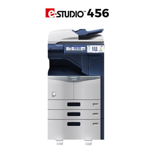 Hướng dẫn sử dụng máy photocopy Toshiba E-Studio 456