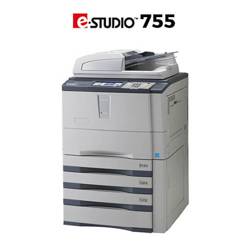 Hướng dẫn sử dụng máy Photocopy Toshiba e-Studio 755