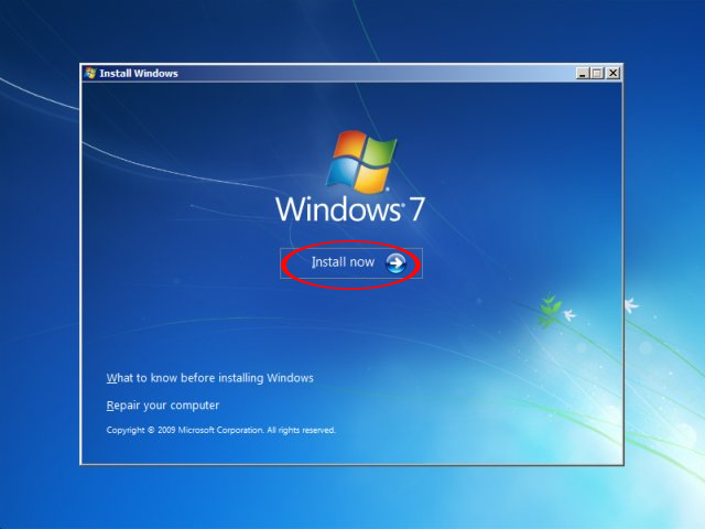 Hướng dẫn cài đặt Windows 7 từ đĩa DVD Hướng dẫn cài đặt Windows 7 từ đĩa DVD