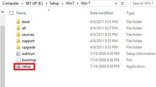 Hướng dẫn cách cài đặt Windows 7 từ ổ cứng HDD Hướng dẫn cách cài đặt Windows 7 từ ổ cứng HDD