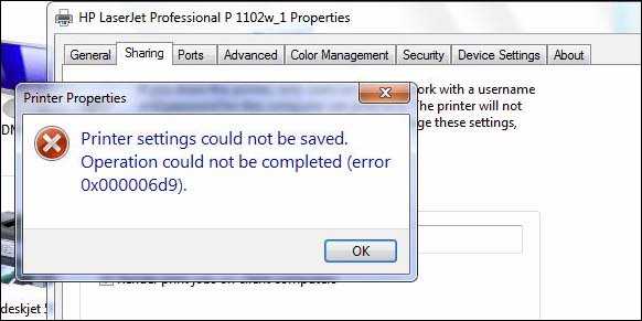 Cách sửa lỗi chia sẻ máy in trên Windows Cách sửa lỗi chia sẻ máy in trên Windows
