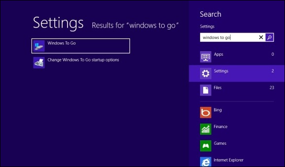 Cách dùng Windows To Go cài Windows lên USB Cách dùng Windows To Go cài Windows lên USB