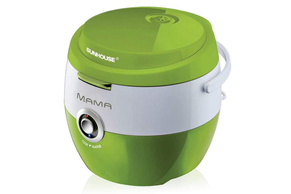 Nồi cơm điện 1.8l MAMA SHD8661 xanh trắng