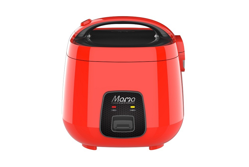 NỒI CƠM ĐIỆN 1.8L SUNHOUSE MAMA SHD8652 ĐỎ