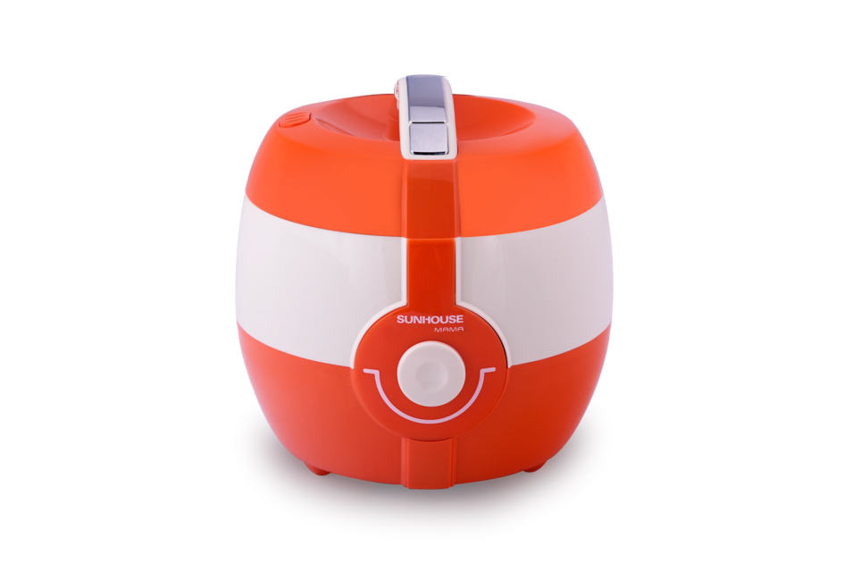 Nồi cơm điện 1L MAMA SHD8220WO trắng cam