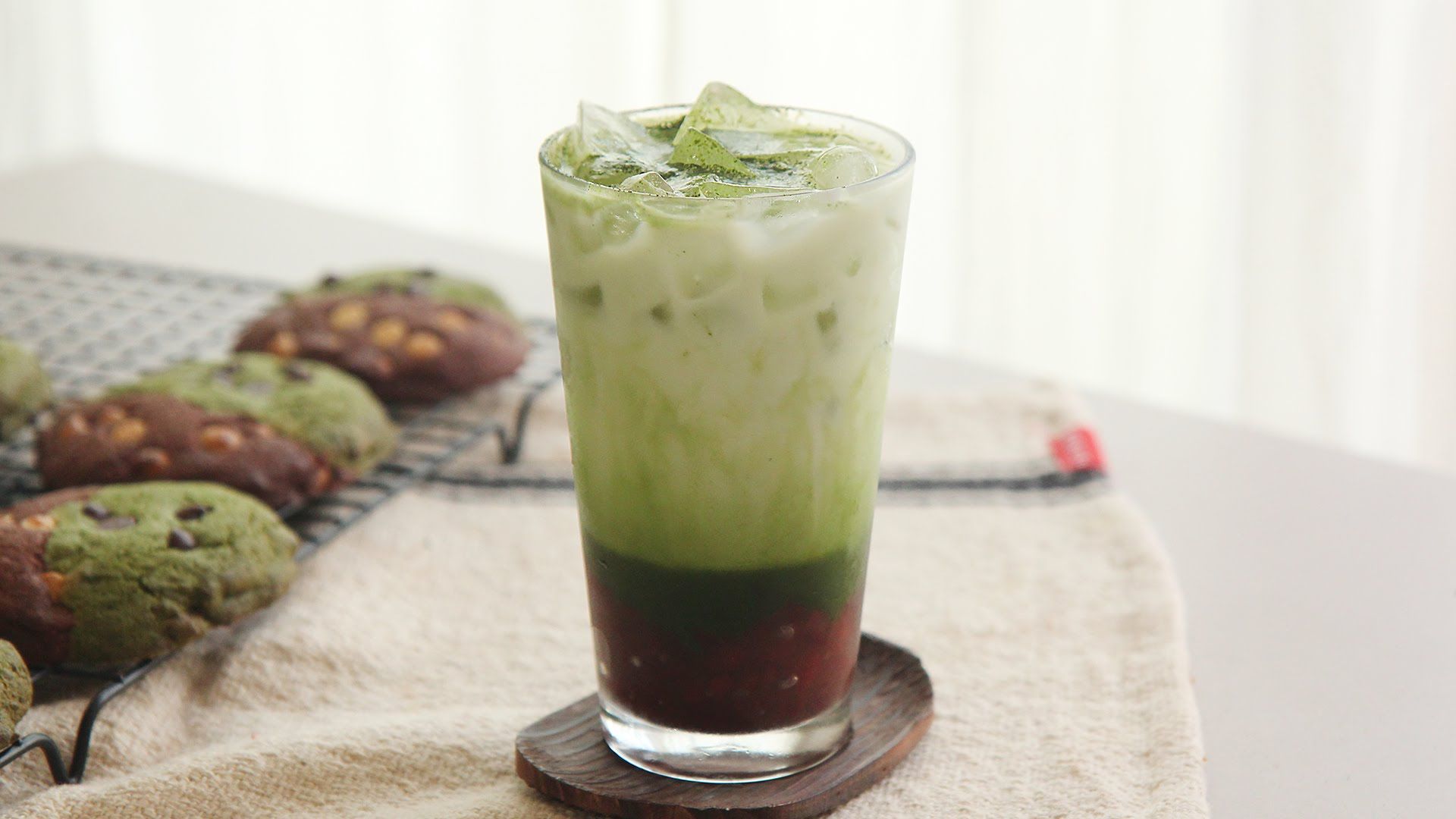 matcha đậu đỏ