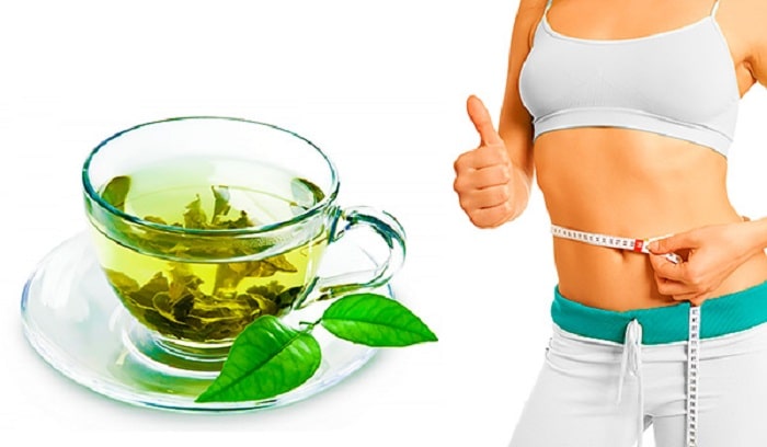 Uống Trà Khô giúp giảm cân