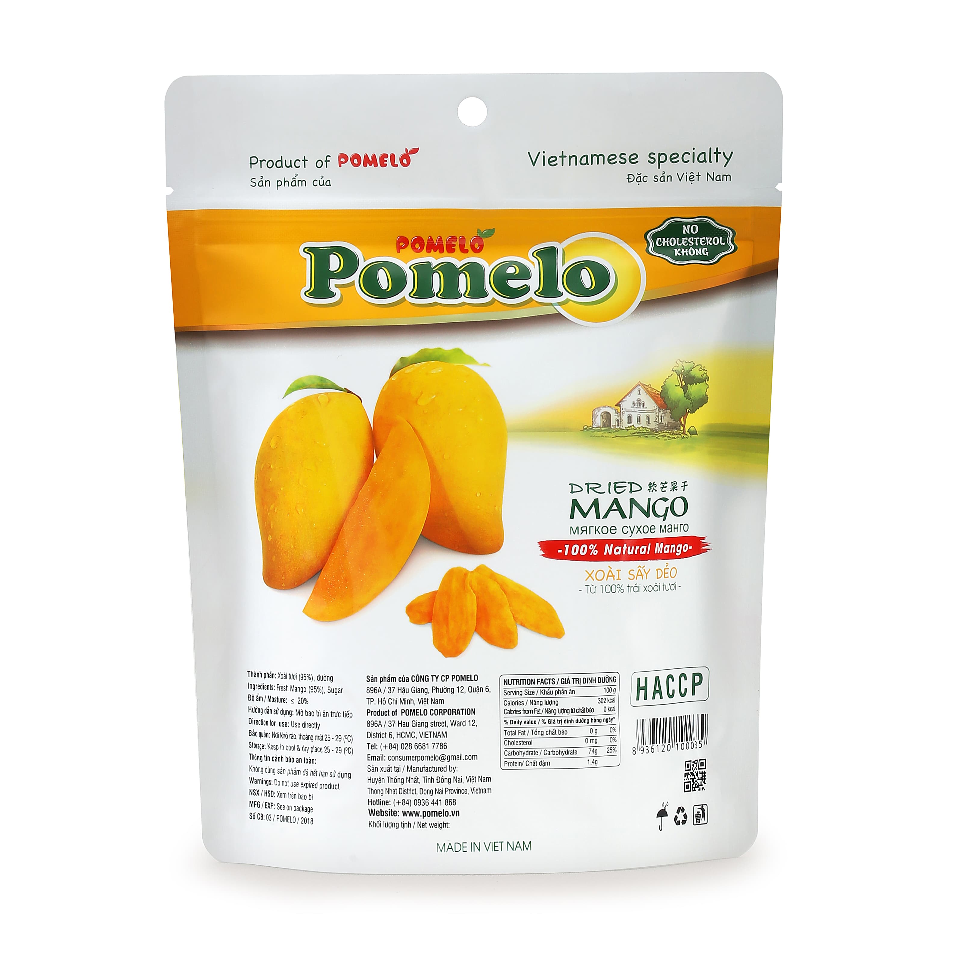 3. Tiêu chí chọn xoài sấy dẻo ngon