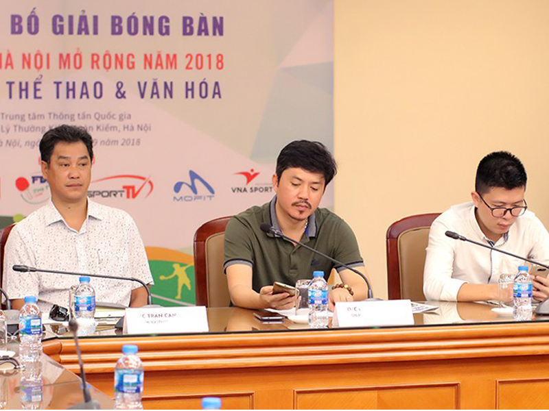 Giải bóng bàn học sinh Hà Nội mở rộng 2018 quy tụ những tay vợt xuất sắc nhất ở nội dung nâng cao