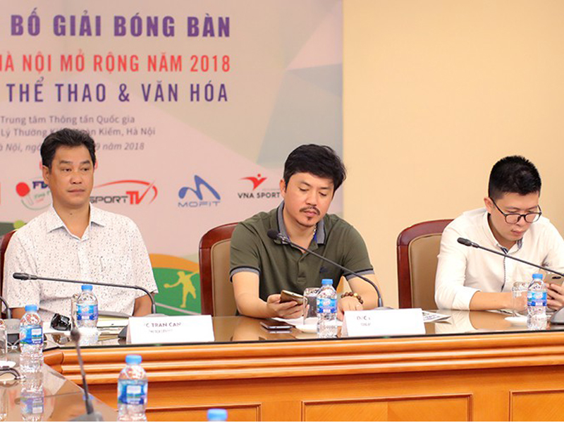 Giải bóng bàn học sinh Hà Nội mở rộng 2018 quy tụ những tay vợt xuất sắc nhất ở nội dung nâng cao Giải bóng bàn học sinh Hà Nội mở rộng 2018 quy tụ những tay vợt xuất sắc nhất ở nội dung nâng cao