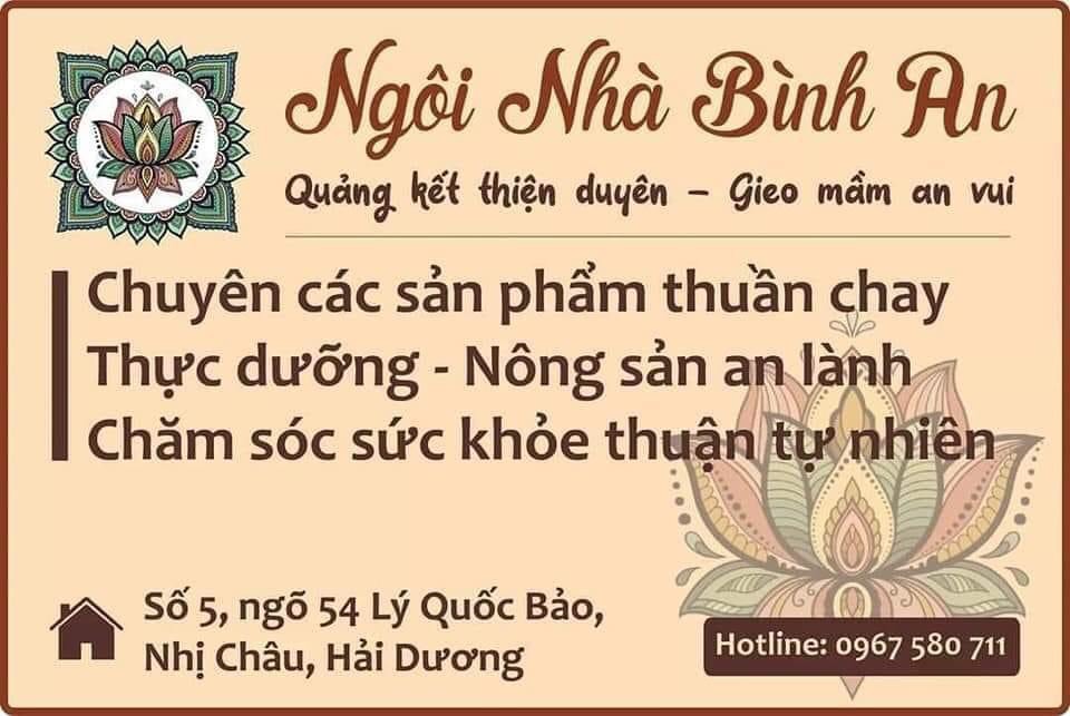 Đại lý ngôi nhà bình an