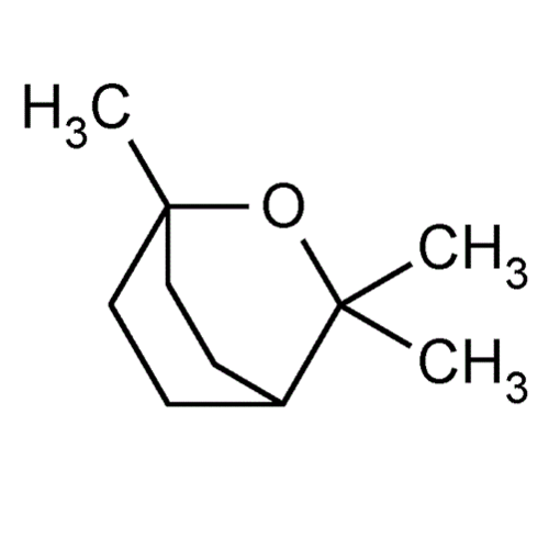 Công thức hóa học của eucalyptol