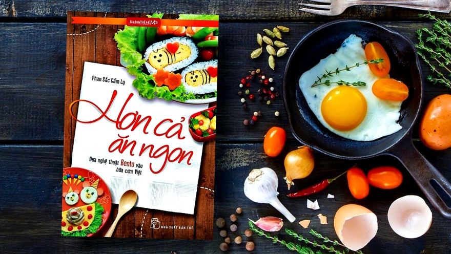 Tặng mẹ một cuốn sách nấu ăn