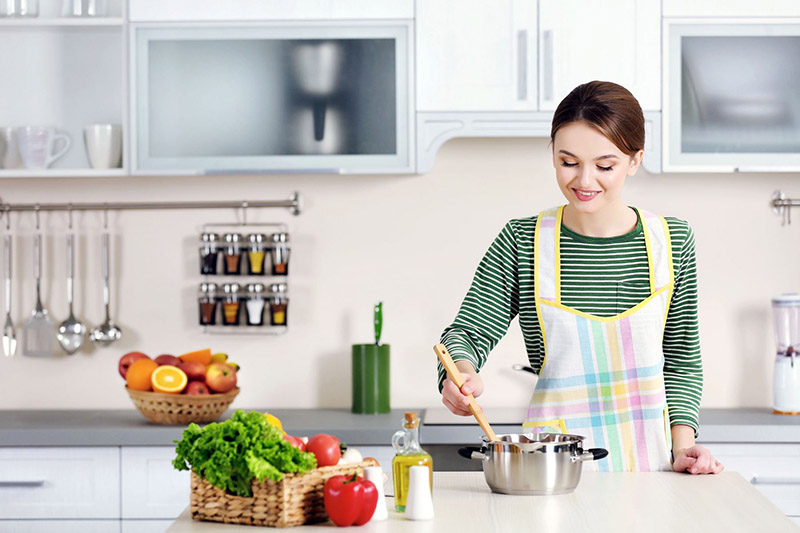 Tặng mẹ một chiếc tạp dề 