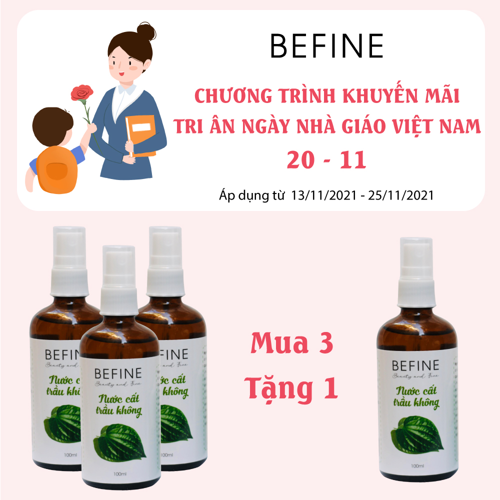 Nước cất trầu không