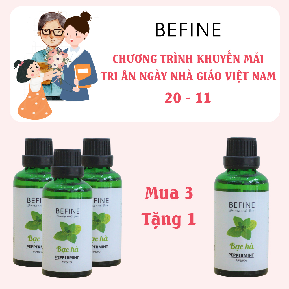 Tinh dầu bạc hà 50ml