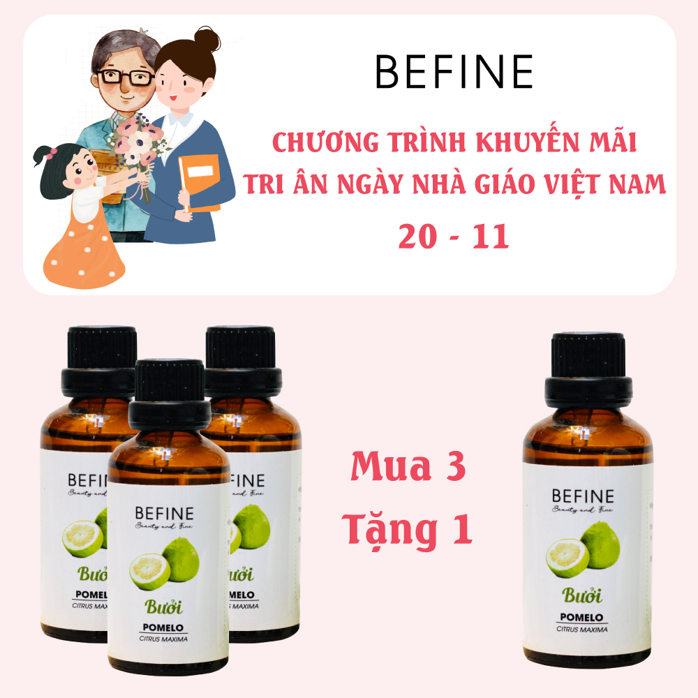 Tinh dầu bưởi 50ml